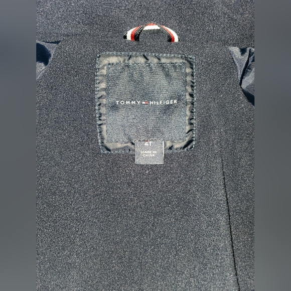 Tommy Hilfiger Toddler Girl Longline Faux Fur-Trim Puffer Jacket - Picture 8 of 9